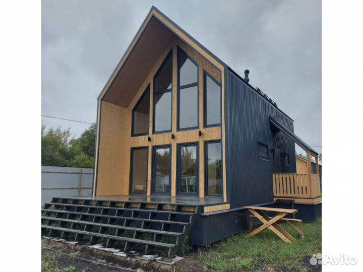 Каркасный дом под ключ