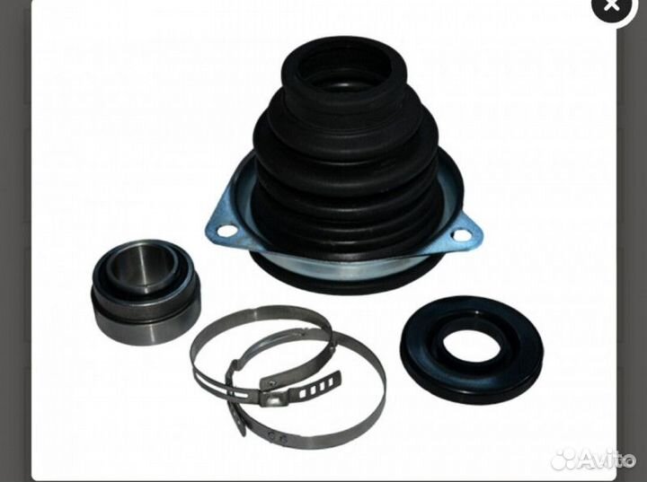 Пыльник внутренний левый Рено Логан