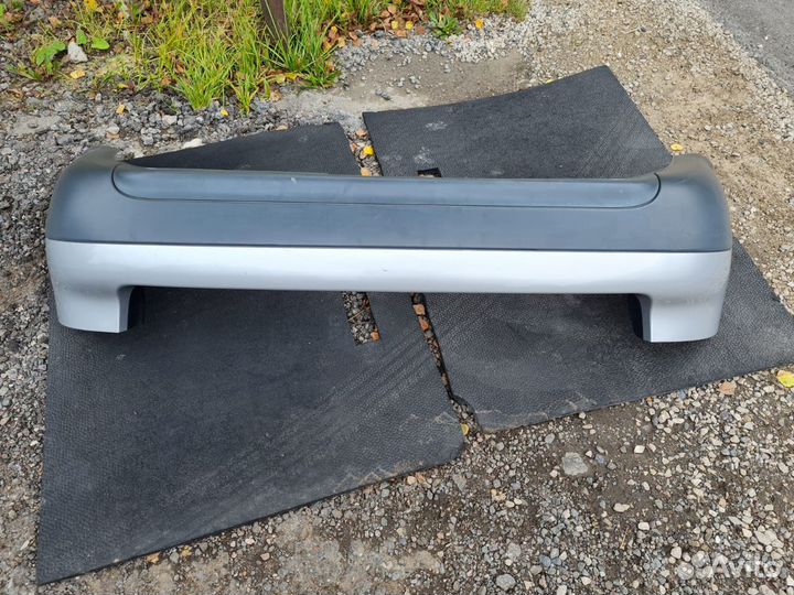 Бампер задний на Audi A6 c5 avant