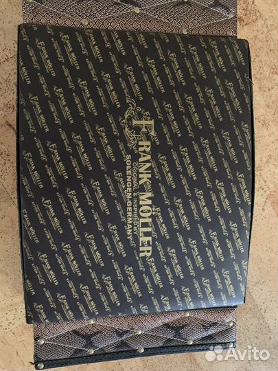 Набор столовых приборов Frank Moller, 72 шт