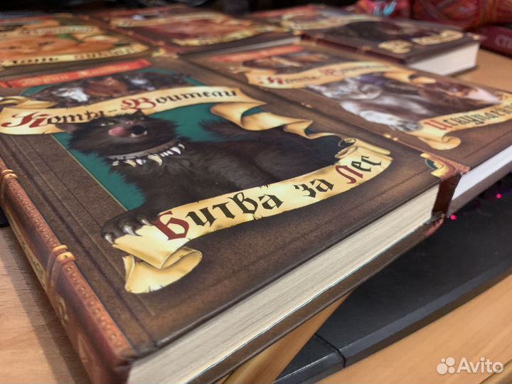 Книги коты воители Эрин Хантер