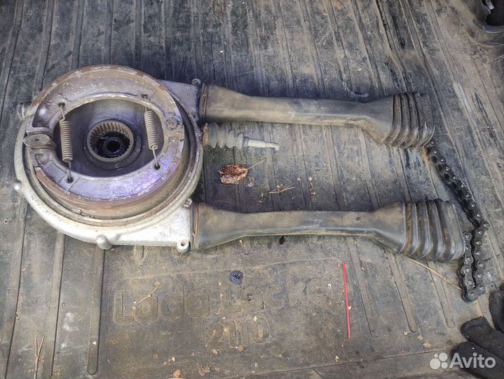 Кожух зедомой звезды иж