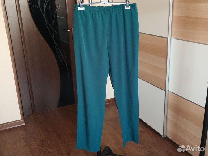 Летние женские брюки 66 размер
