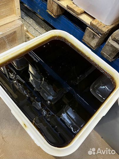 Гречишный мёд оптом в кубах