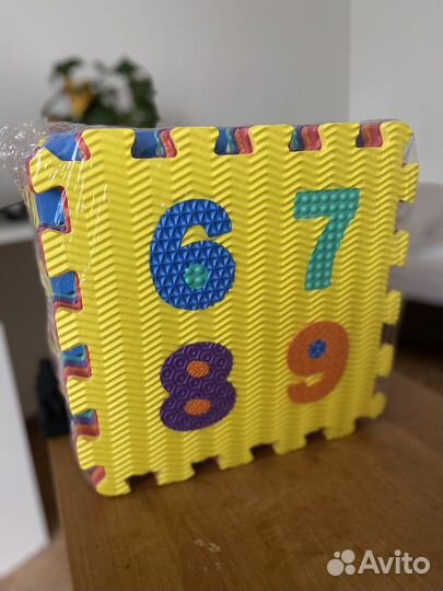 Детский коврик пазл