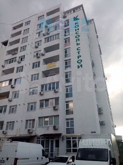 1-к. квартира, 57,2 м², 7/11 эт.