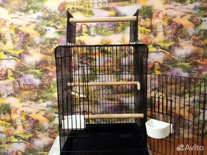 Клетка для средних попугаев