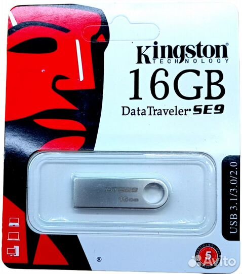 USB Флэшка Kingston Datatravel SE9