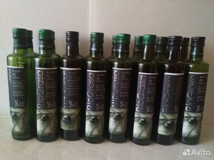 Бутылки из-под оливкового масла 0,5 л