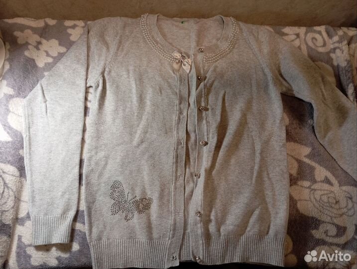 Школьная форма для девочки 140см