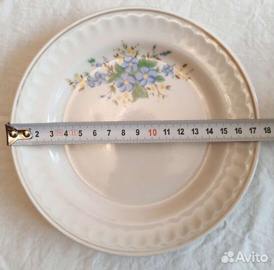 Тарелки СССР новые в упаковках