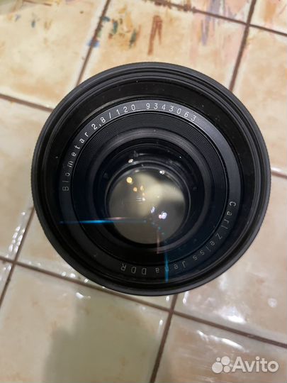 Объектив Carl Zeiss Jena DDR Biometar 2.8/120