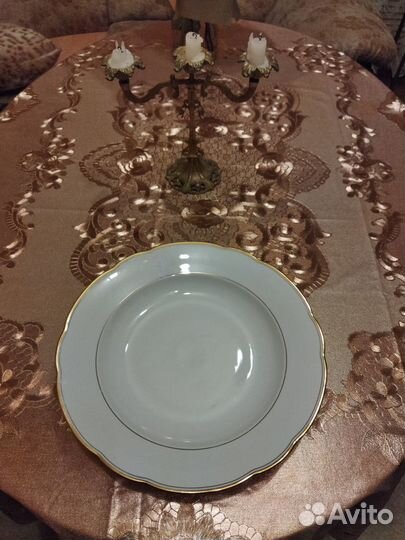 Фарфоровая посуда блюдо германия