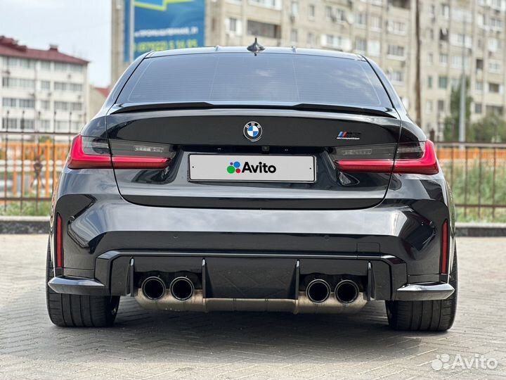 BMW M3, 2021