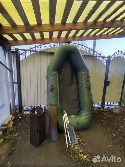 Лодка пвх юкона