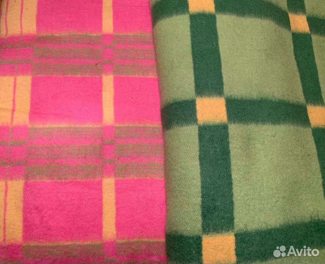 Одеяло байковое хлопок. 140х205 см