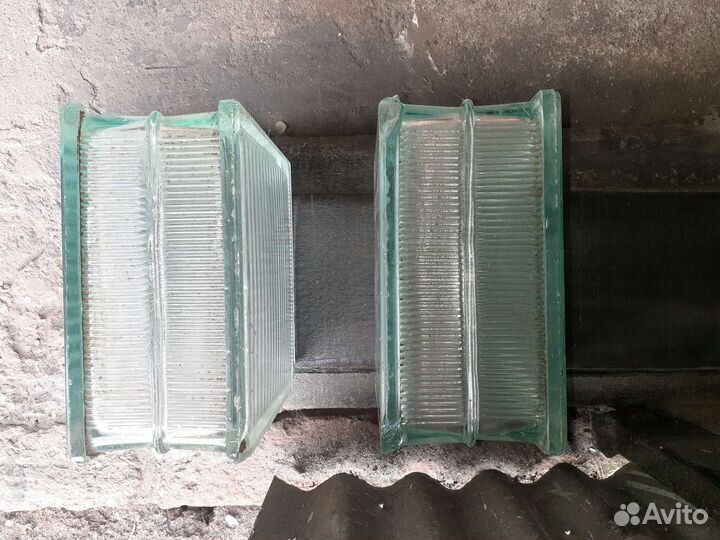 Стеклянные блоки