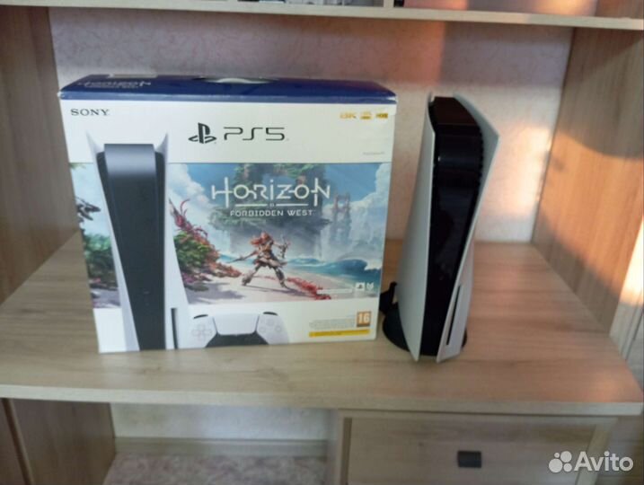 Sony playstation 5 с дисководом