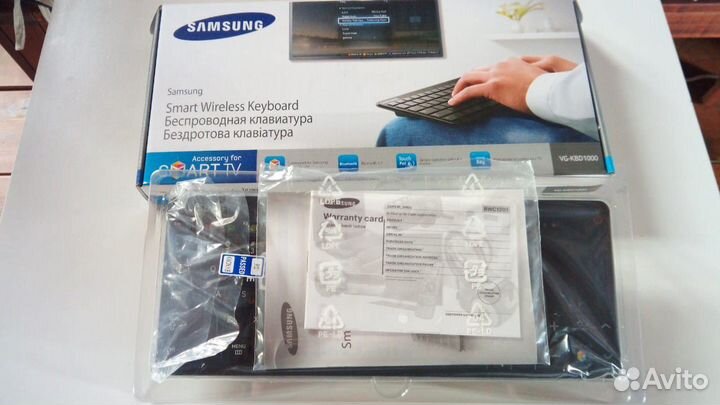 Клавиатура samsung VG-KBD1000 Black Bluetooth