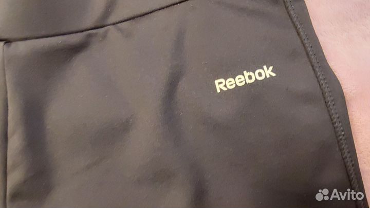 Reebok женские бриджи 46р М