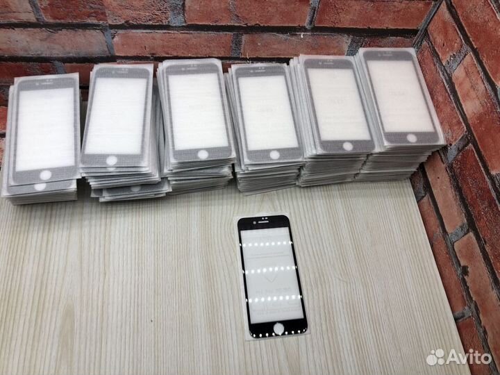 Защитные стёкла iPhone 7/8/SE2 оптом или в розницу