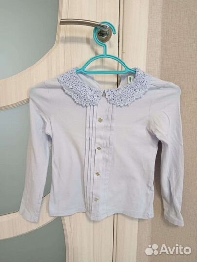 Рубашки к школе на девочек 1 класс