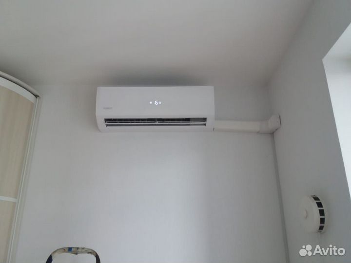Сплит-система с установкой