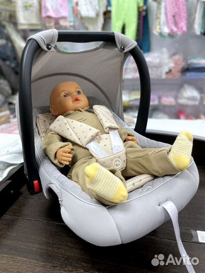 Автокресло Happy Baby skyler V2 (Stone)