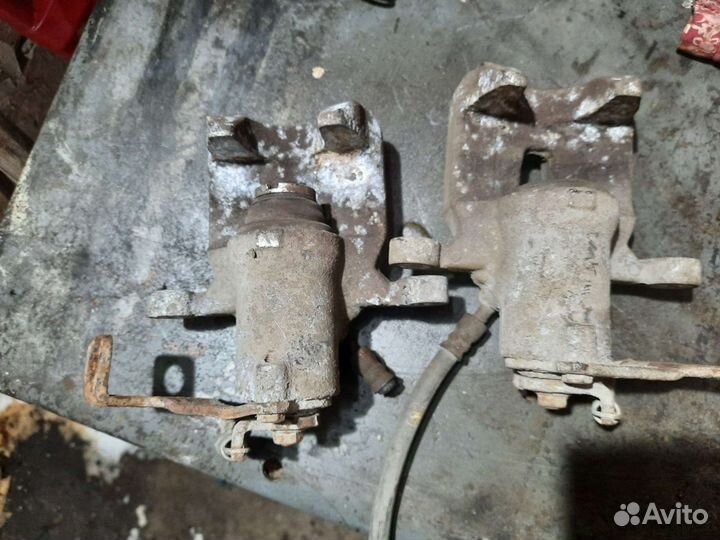 Задние тормозные цилиндры на KIA cerato хундай