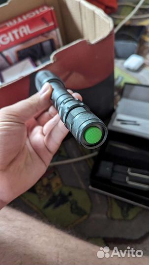 Фонарь диодный на аккумуляторах