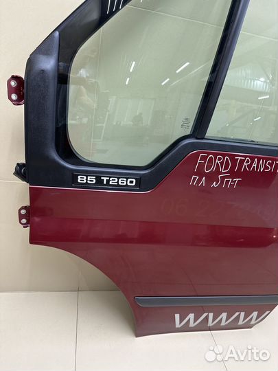 Дверь передняя левая Ford Transit 6 (2000-2006г)