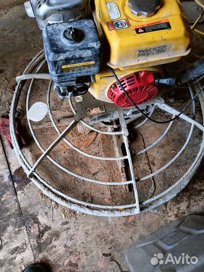 Затирочная машина по бетону бу