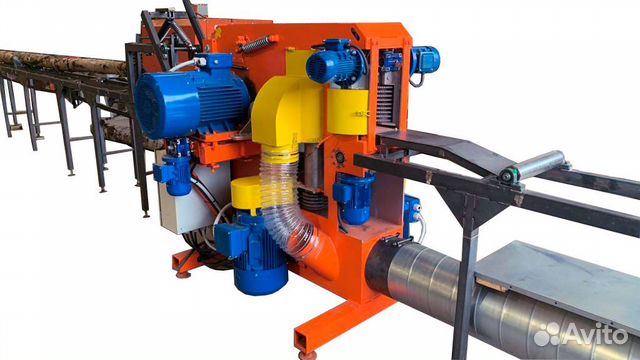 Станок для переработки тонкомера Discovery Next