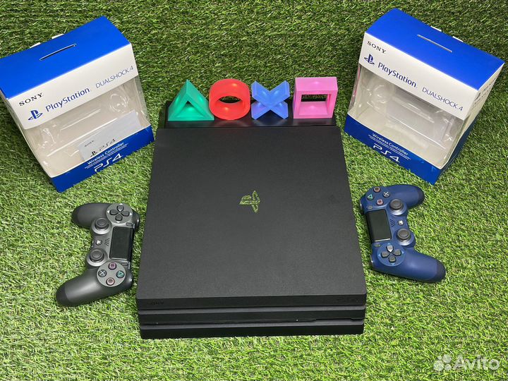 Sony Playstation 4 PRO + 900 игр