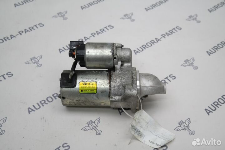 Стартер Kia Sorento 3 UM Prime