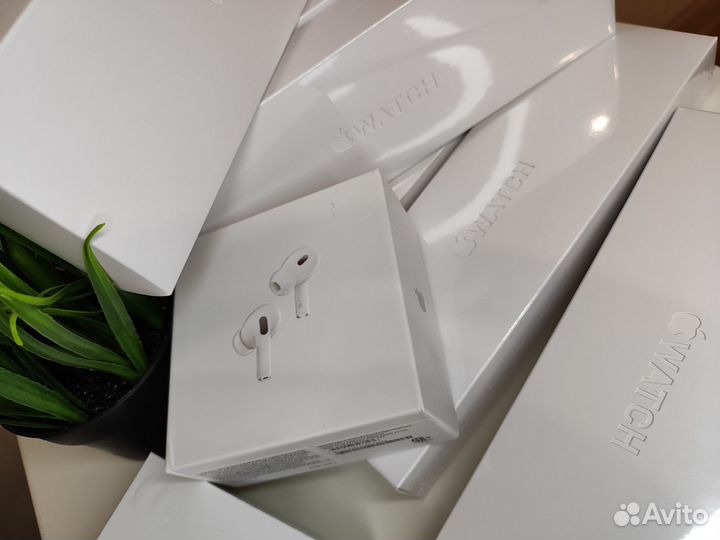 Airpods pro 2 качество премиум голограмма