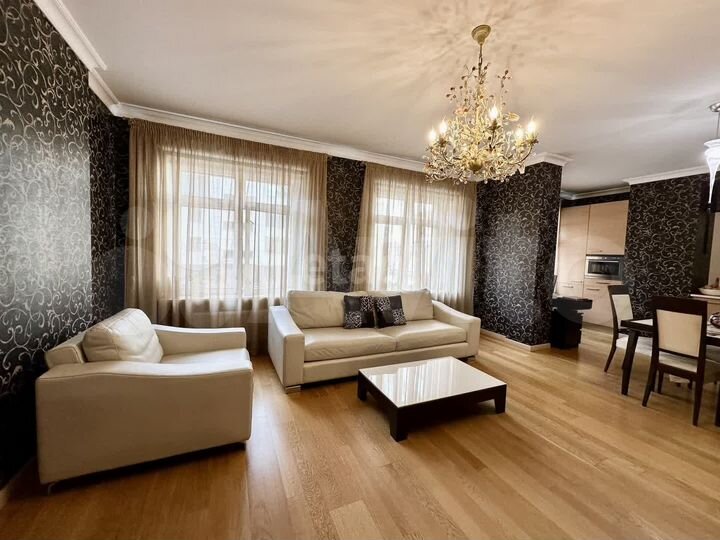 2-к. квартира, 73,1 м², 2/11 эт.