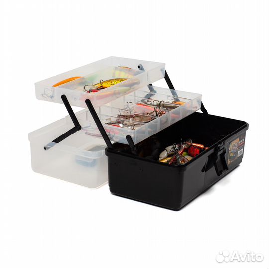 Ящик экспедиционный iris HD BOX 600D, 45 литров