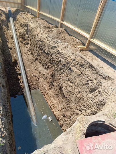 Замена прокладки пнд трубопровода ГНБ и санация