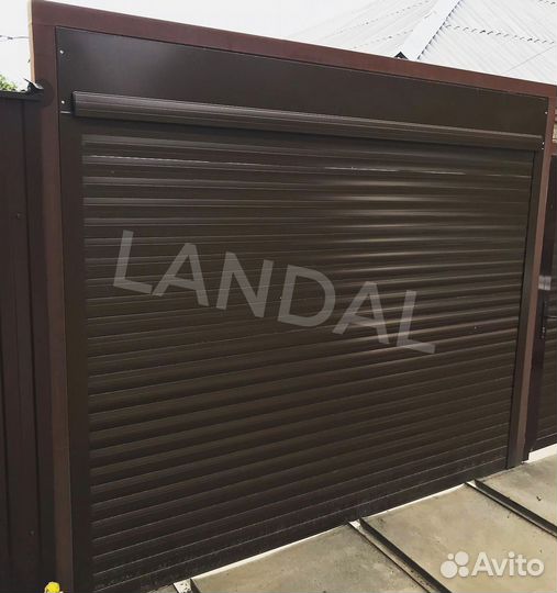 Роллетные ворота