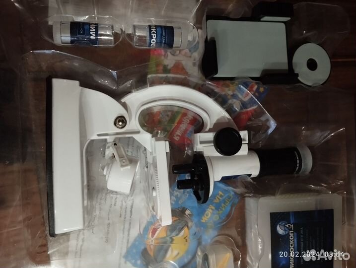 Микроскоп детский