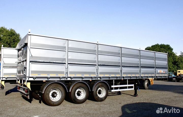 Полуприцеп зерновоз FOX Trailer Зерновоз-бортовой 3 оси, 2023
