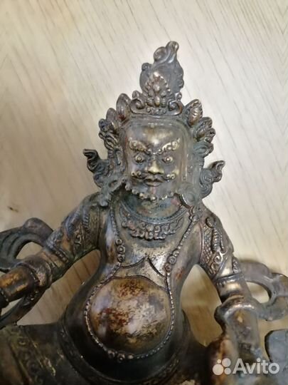 Статуэтка будды бронза