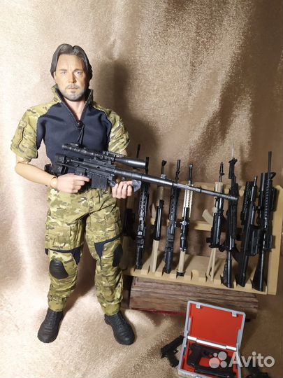 Оружие формата 1/6 современное и II Мировая