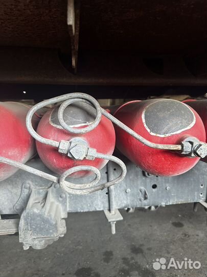 Гбо Метан на грузовик газон газ 3507 газ 53 ЗИЛ