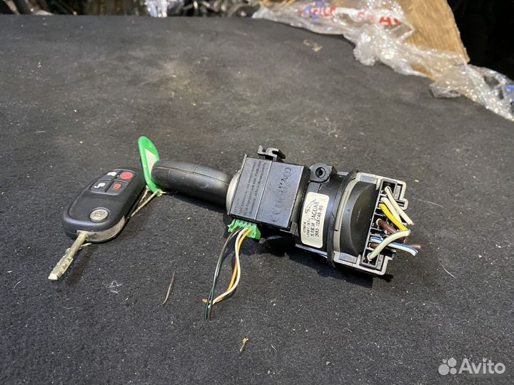 Замок зажигания с ключом S-type 2002-2008