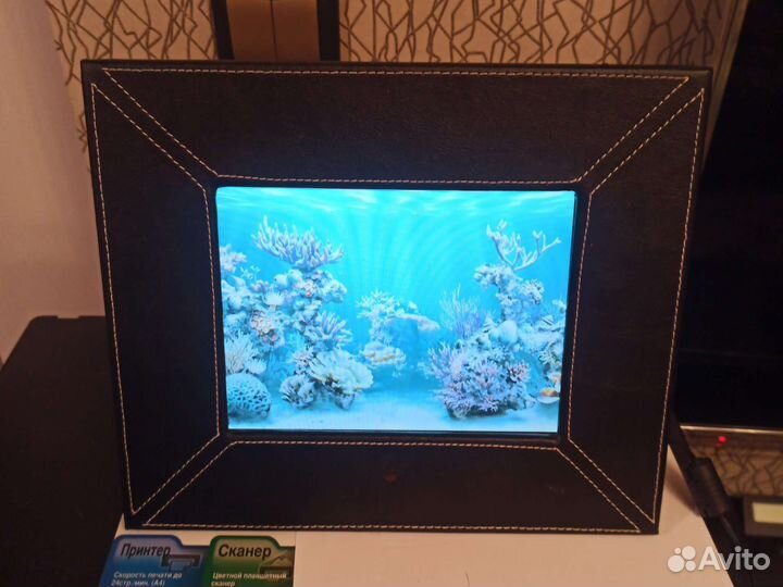 Рамка для фото электронная