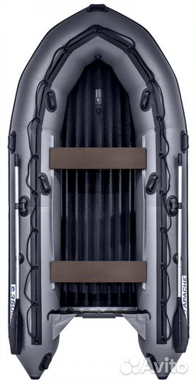 Лодка Apache 3500 нднд графит