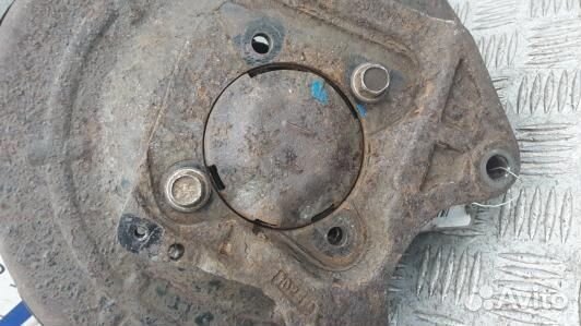 Ступица задняя левая chevrolet cruze J300 (ASV03LZ