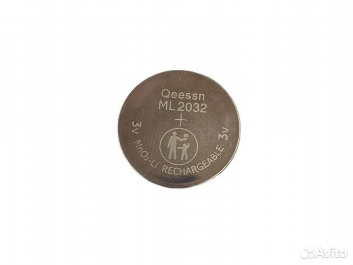 Элемент питания ML2032, 3V, Qeessn